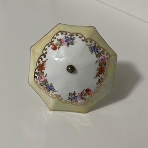 Vintage Ceramic Small Umbrella